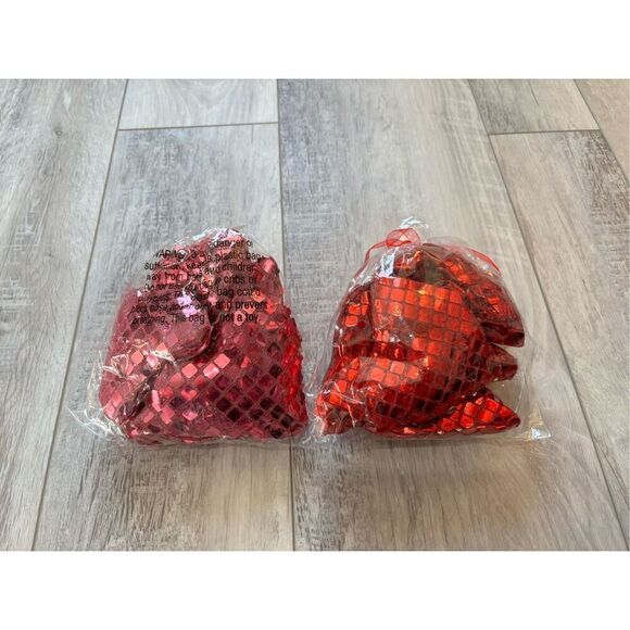 Red Heart-Shaped Party Decorations Valentine Heart Fillers - Picture 2 of 7